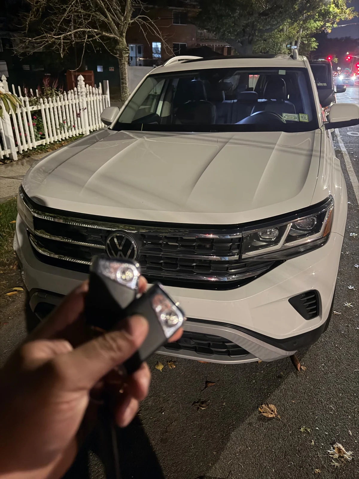 Volkswagen spare keys